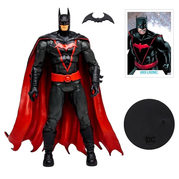 McFarlane Toys - DC Multiverse-Earth-2 Batman - Picture 6 of 8